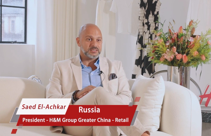 H&M regional boss: Big growth ahead in China's fashion market