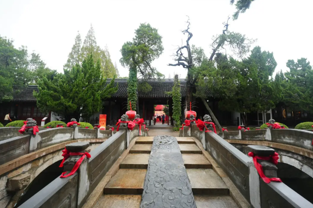 Jiading Confucian Temple returns with new look