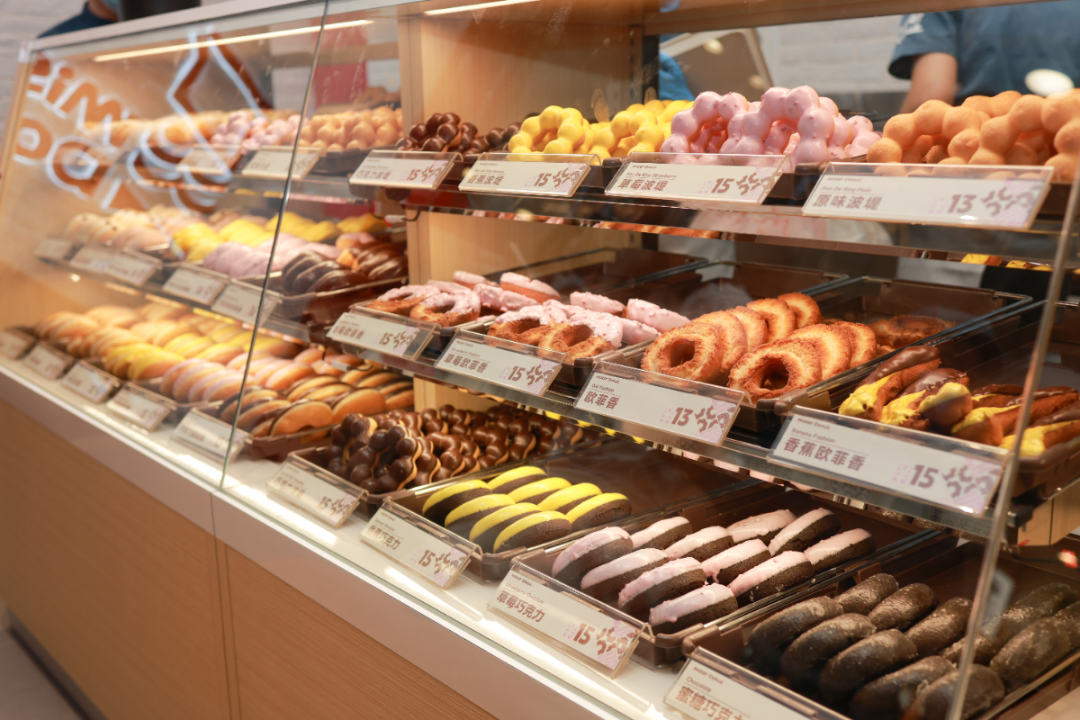 Mister Donut opens new Shanghai store with exclusive flavors