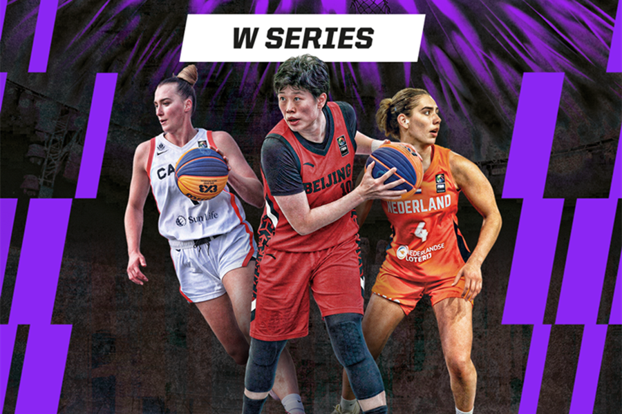 Putuo to host FIBA 3x3 Women's Series