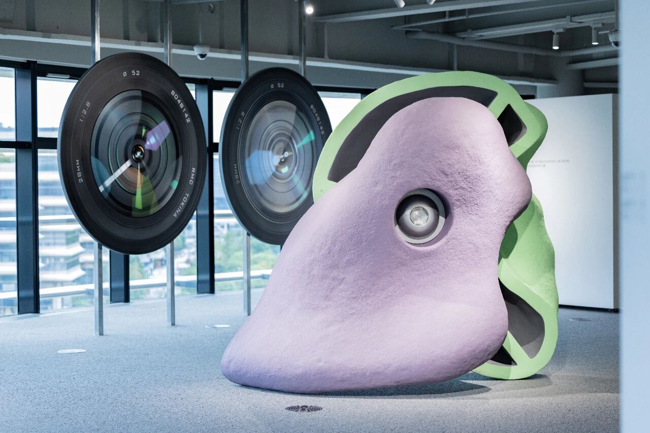 N+ Art Club opens in Hongqiao with star-studded art exhibition