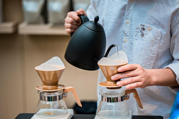 Shanghai's Jing'an district launches coffee festival