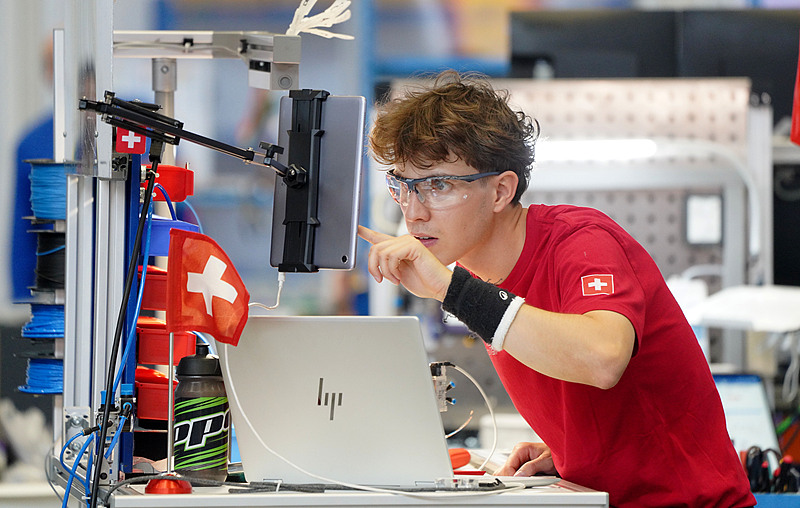 WorldSkills Competition through the lens 