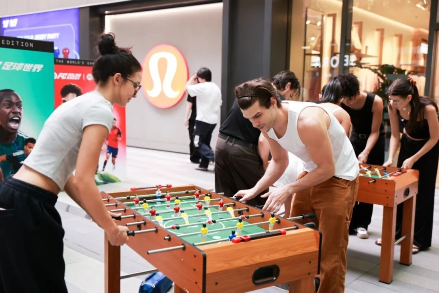 Soccer-themed carnival underway across Shanghai through July 19