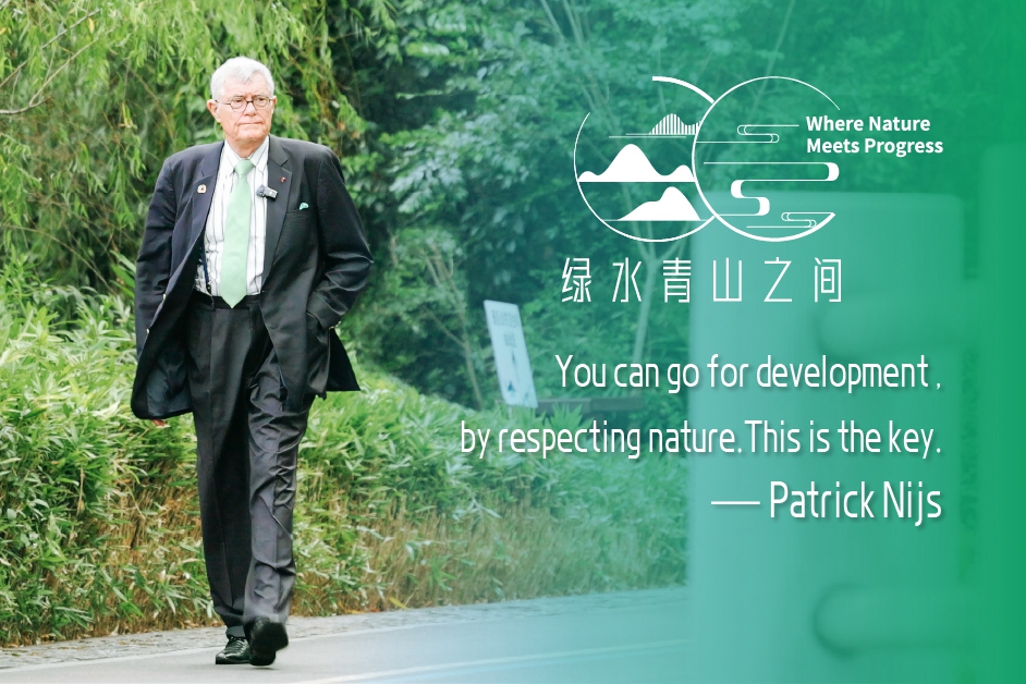 Former Belgian ambassador builds ecological dream in China