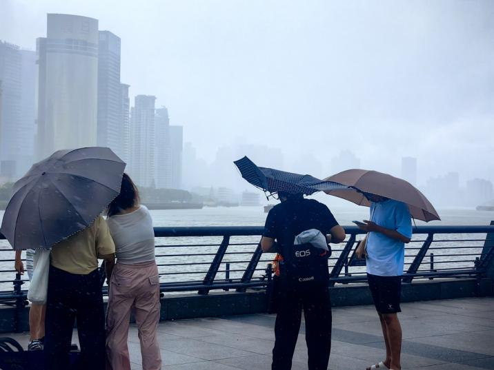 Typhoon Co-May to hit Shanghai, travel alerts activated