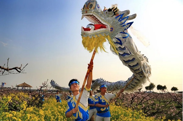 Embracing the New Year spirit: Explore dragon culture in Jinshan district