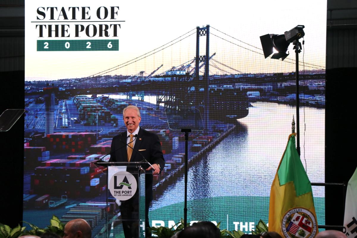 LA port chief highlights US-China supply chain and green shipping ties