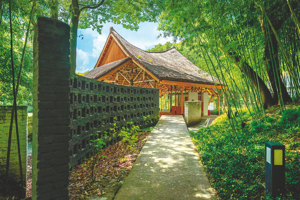 Iconic teahouse is a light show to cherish