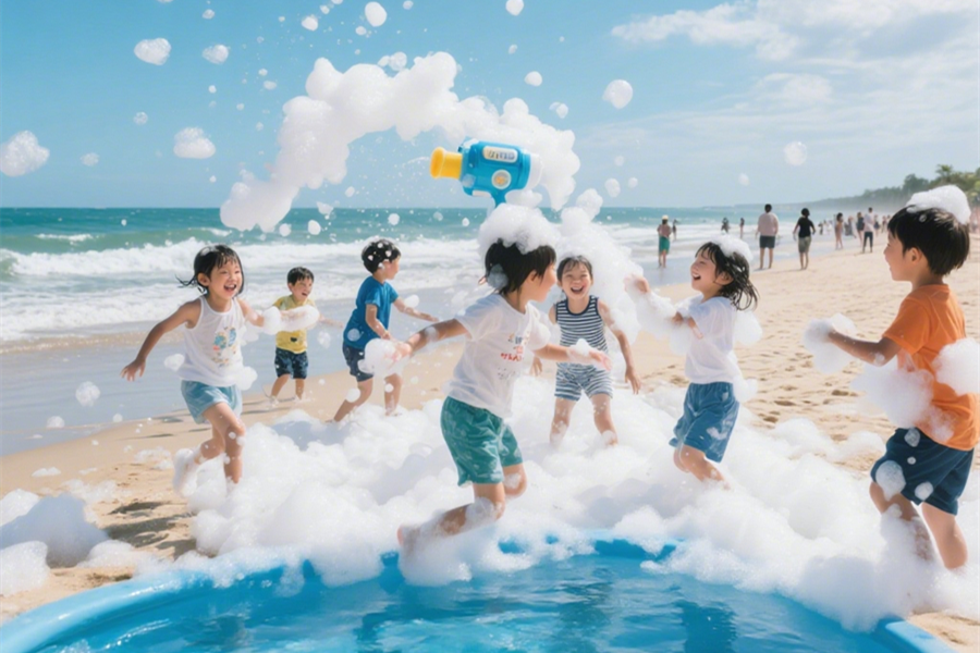 Unleash the fun at Jinshan City Beach this summer