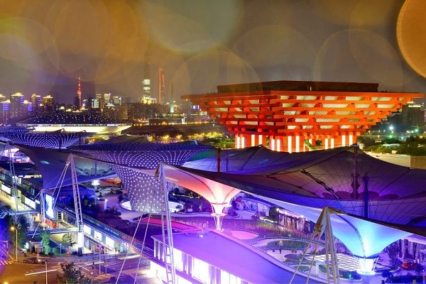 Shanghai's nighttime cultural and tourism hotspots unveiled