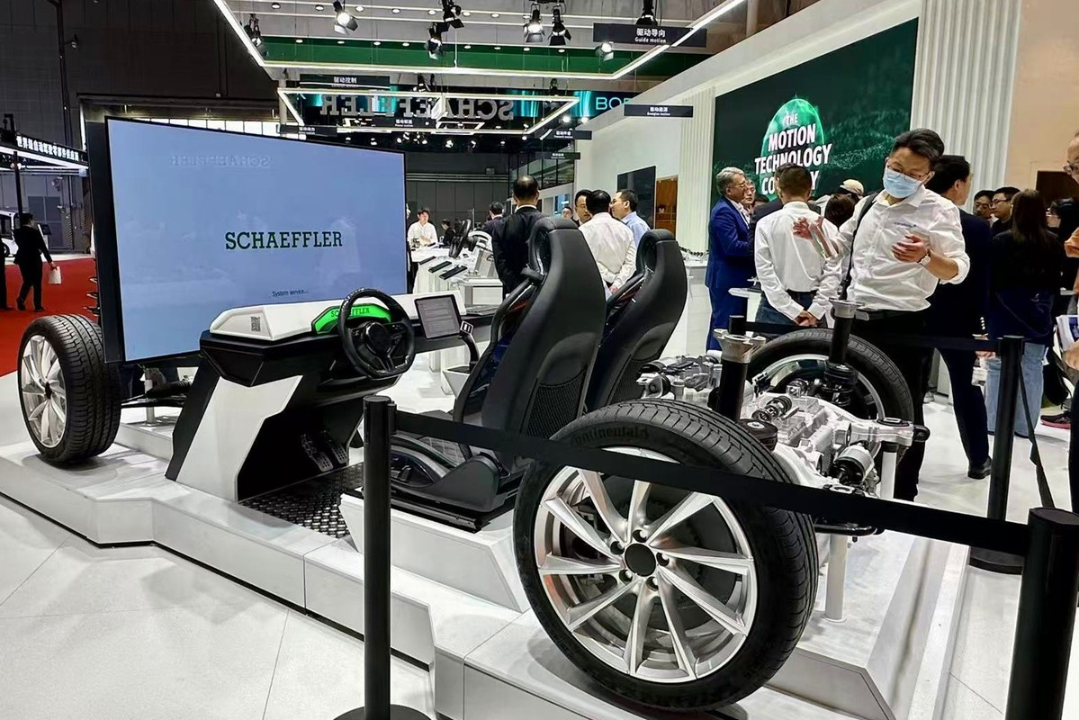 Schaeffler shows its cutting-edge products at Auto Shanghai 2025. 1.png