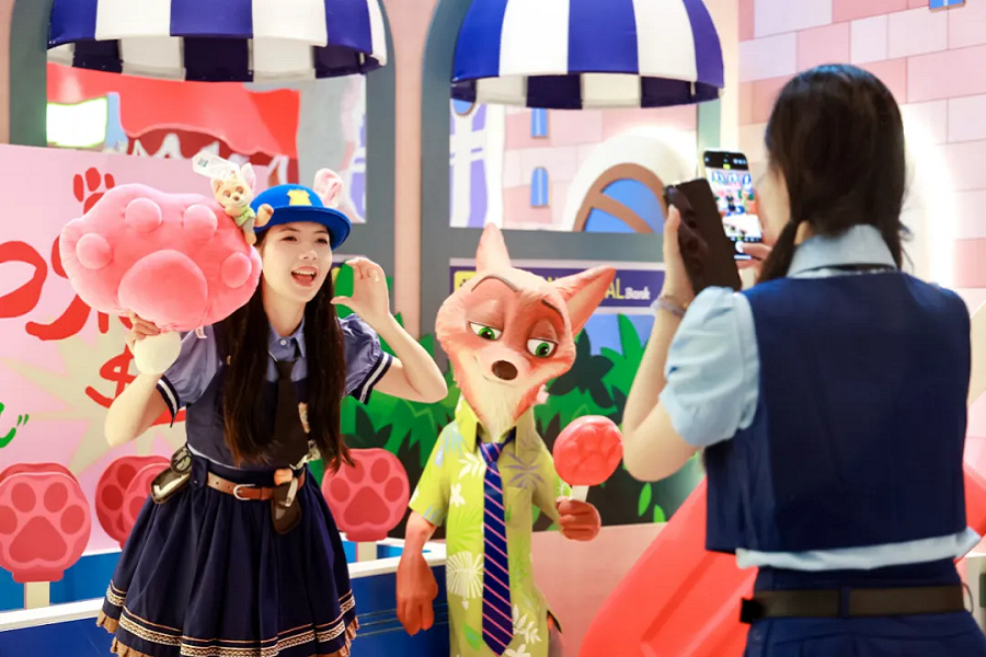 Zootopia returns to Zhangyuan with fresh immersive experience
