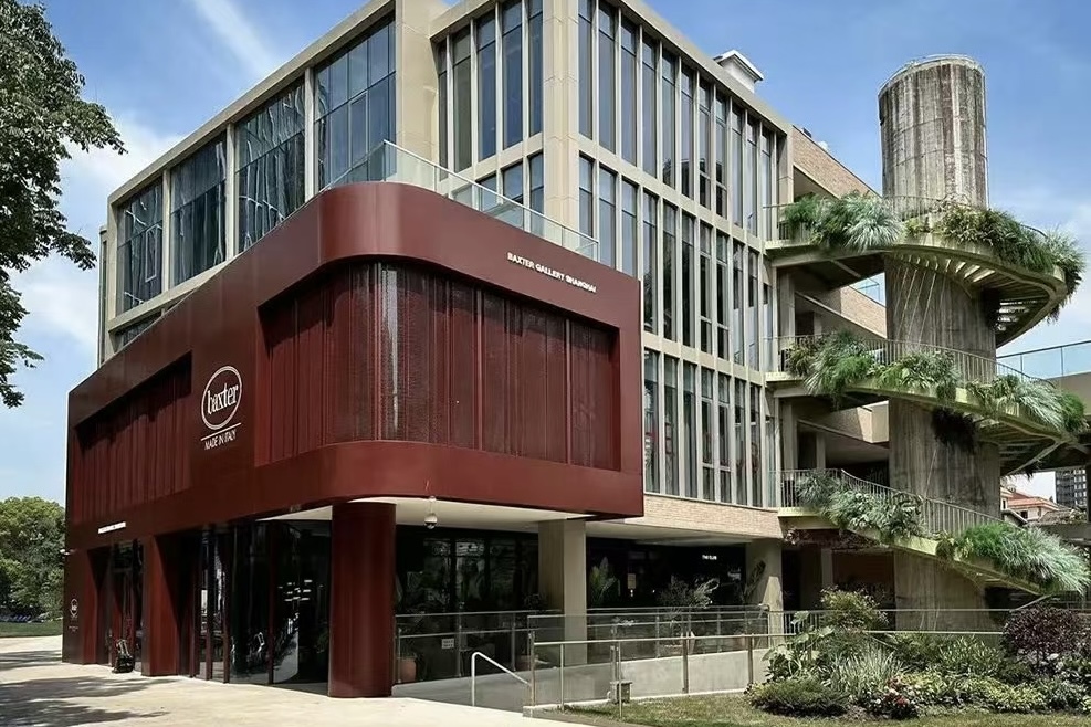 Italian luxury brand Baxter opens flagship store in Shanghai