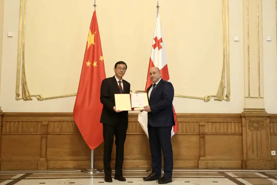 China and Georgia approve mutual visa exemption.png