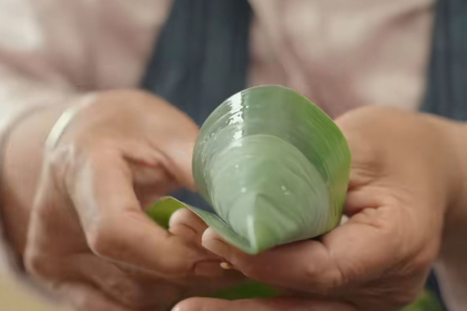 The art of handmade zongzi in Shanghai