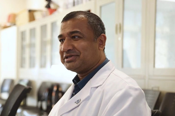 Birendra Kumar Sah: From intl student to medical doctor in Shanghai