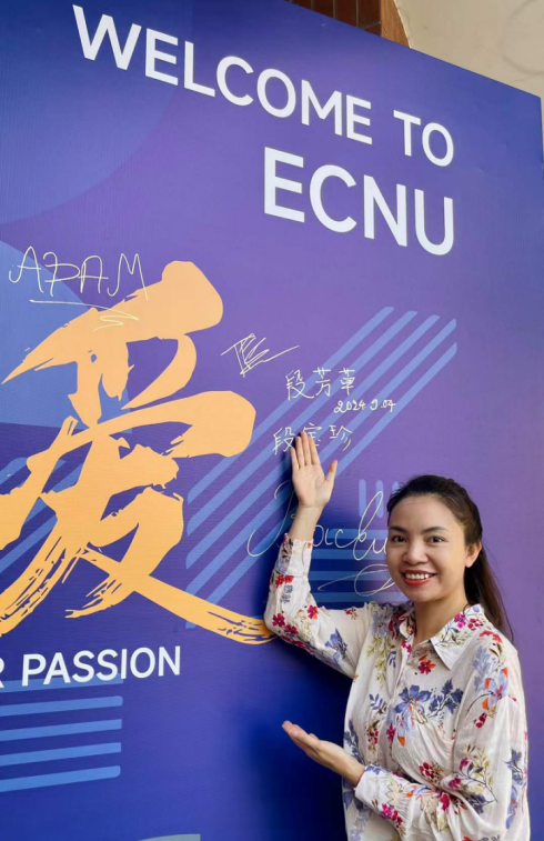 Vietnamese scholar reconnects with ECNU after more than a decade-2.png
