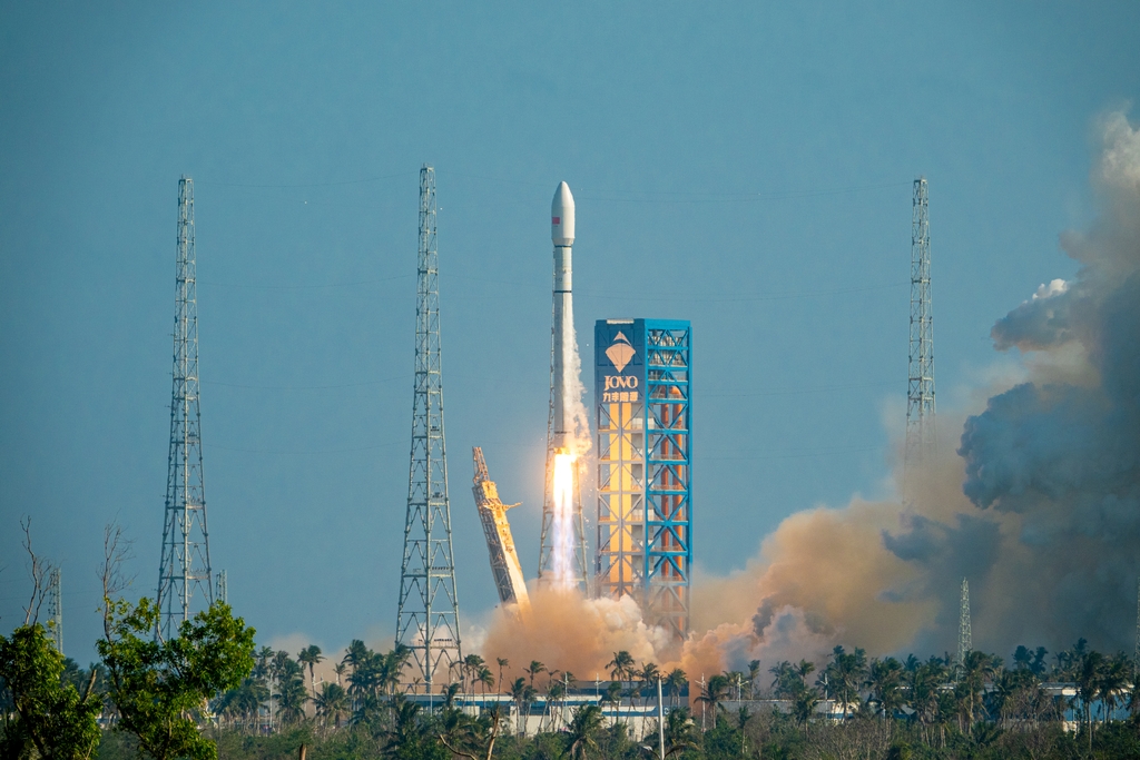 Shanghai builds 'rocket city' to boost commercial space economy