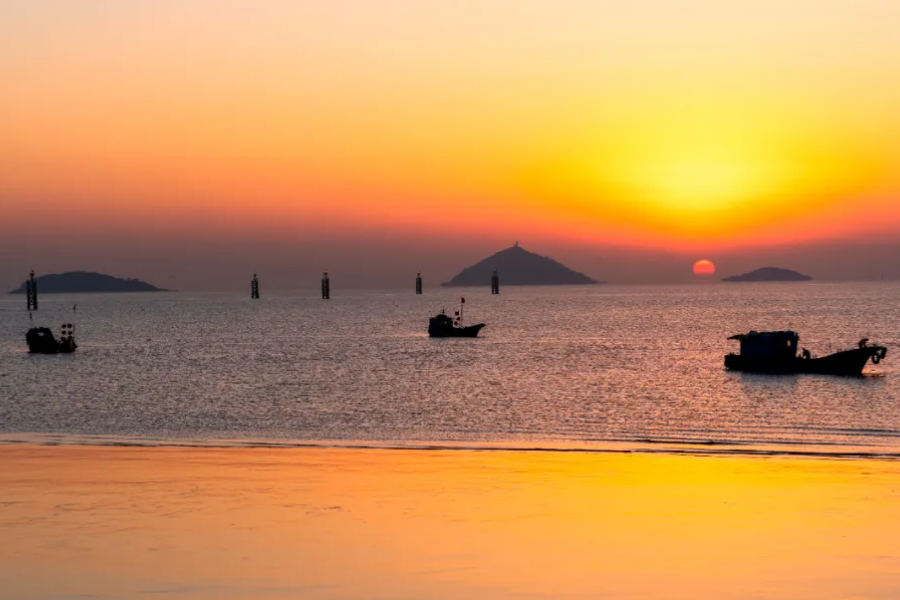 Shanghai's Jinshan district reports economic growth