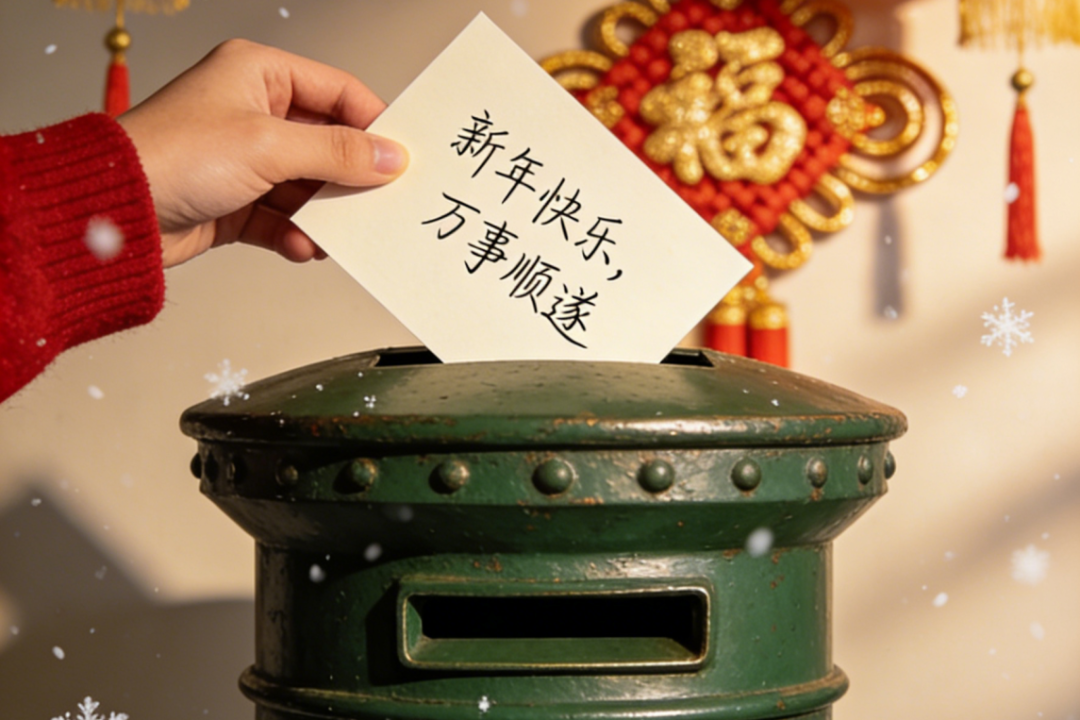 A guest drops a wish card into the postbox..png