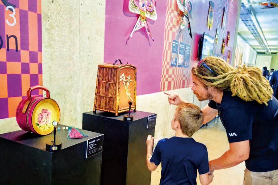 ​China handicraft exhibition held in South Africa