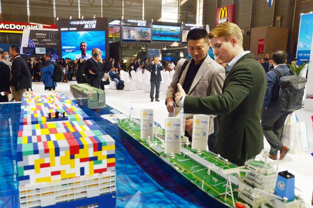 Marintec China 2025 spotlights future energy