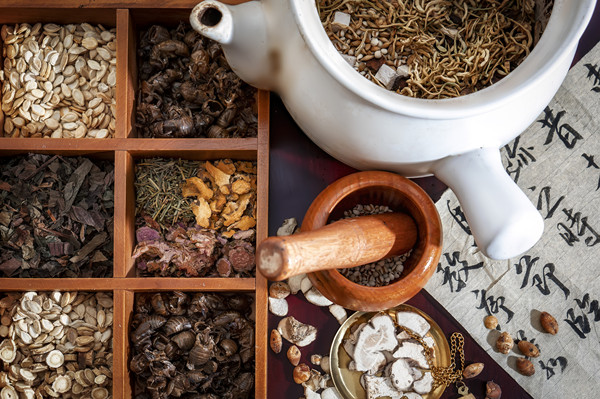 Talking about traditional Chinese medicine