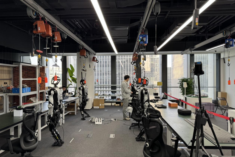 Shanghai tech firms ready for intl embodied intelligence competition