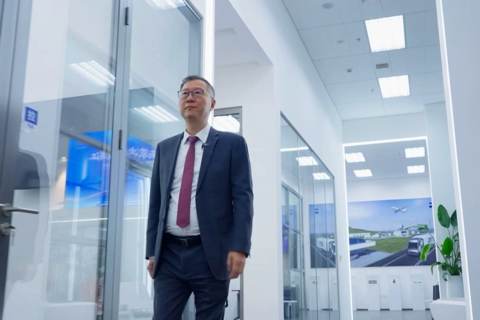 ZEISS benefits from Shanghai speed