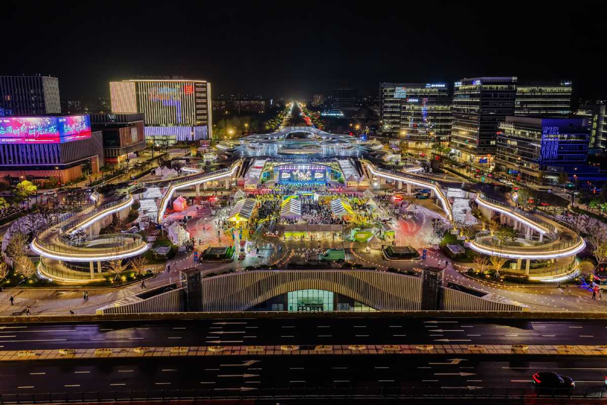 Shanghai International Popular Sports Festival kicks off