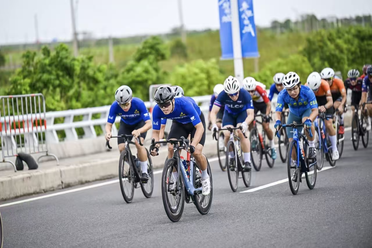 Thrilling cycling carnival awaits at 2025 Tour of Shanghai