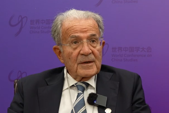 Former Italian PM: China and EU could be 'cousins'