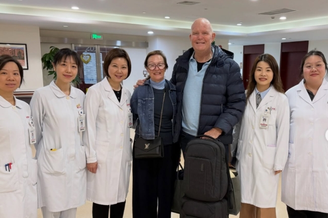 Shanghai attracts global patients with expertise, efficiency