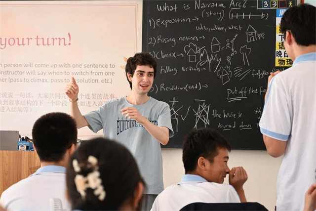 Turkish student bridges cultures at CIIE .jpg