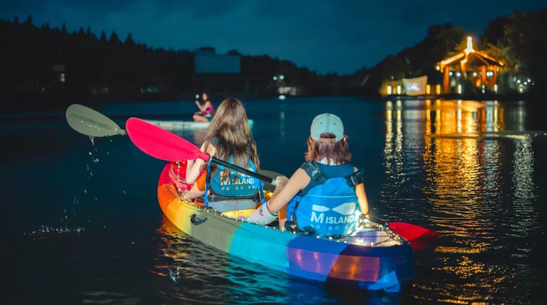 Experience nighttime paddling adventures at M Island campsite2.jpg