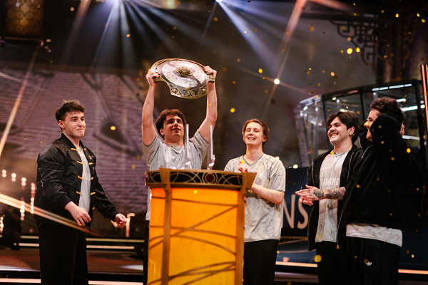 Team Spirit crowned three-time champions at Dota 2 TI 2026