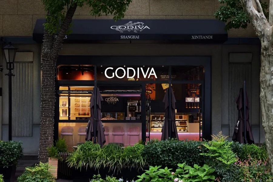 Godiva opens world's first chocolate experience flagship store in Xintiandi