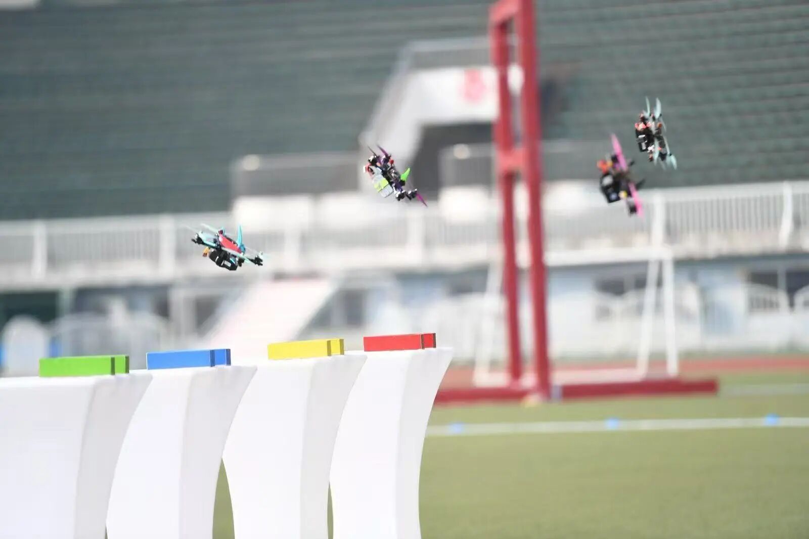 Drone racing spectacle set to thrill Shanghai