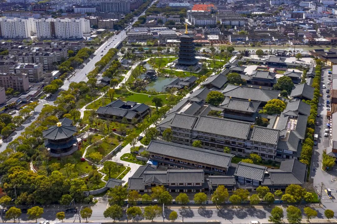 An aerial view of Baoshan Temple..jpg