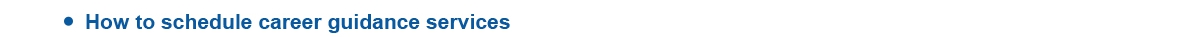 How to schedule career guidance services.jpg