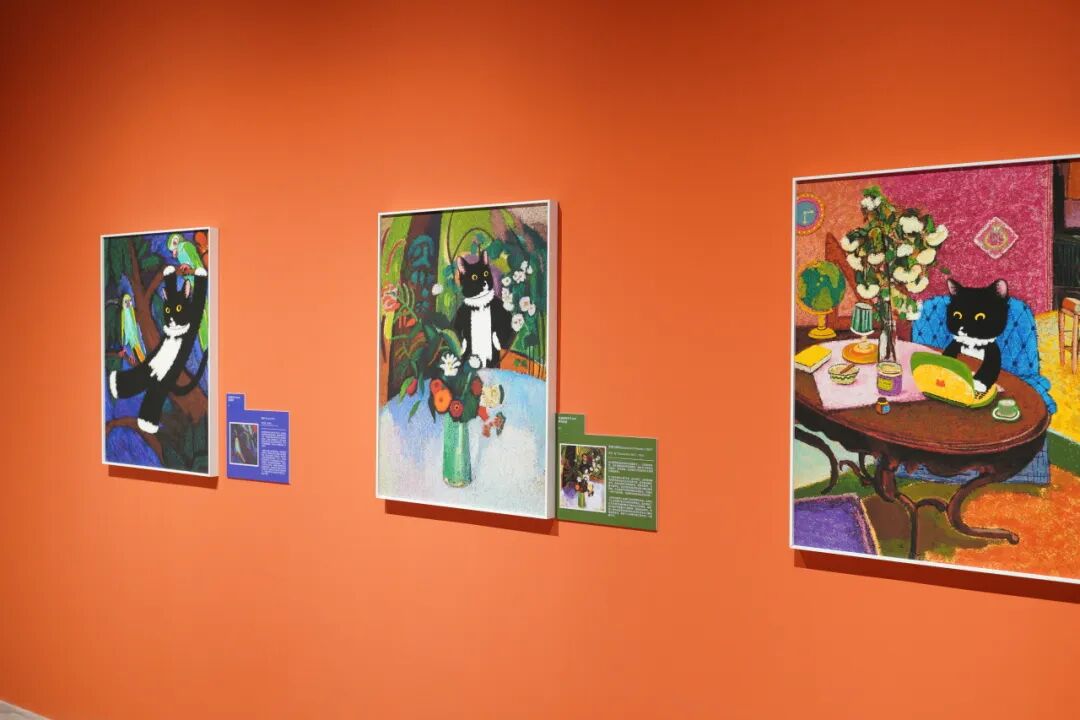 Explore cat-themed exhibitions and experiences across Shanghai