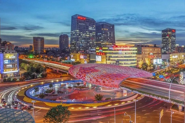 Exploring youth-focused shops in Wujiaochang shopping area