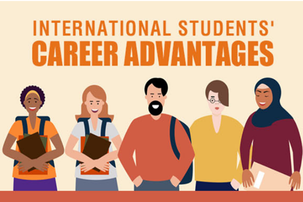 International students' career advantages