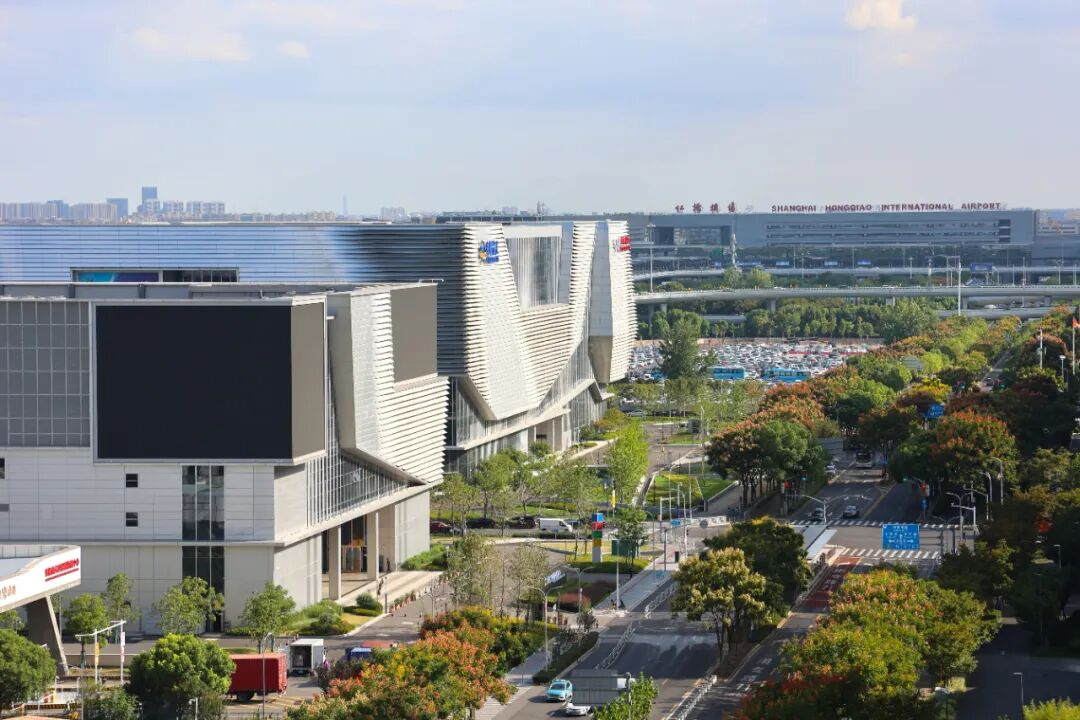 Minhang section of the Hongqiao International Central Business District.png