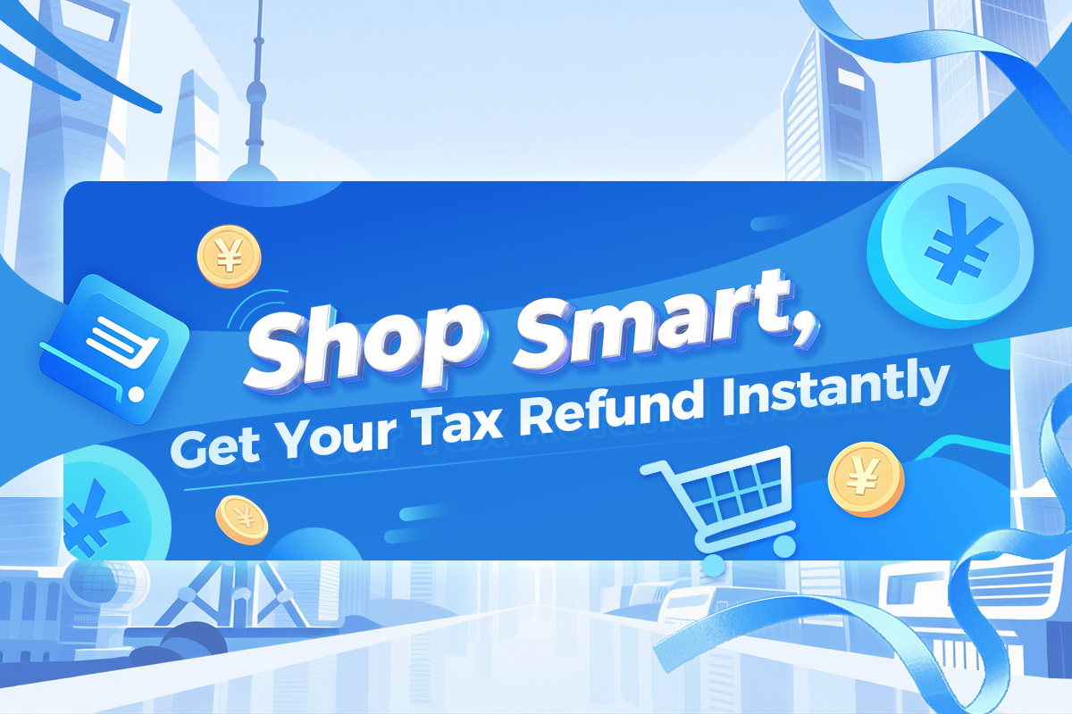Shop Smart, Get Your Tax Refund Instantly