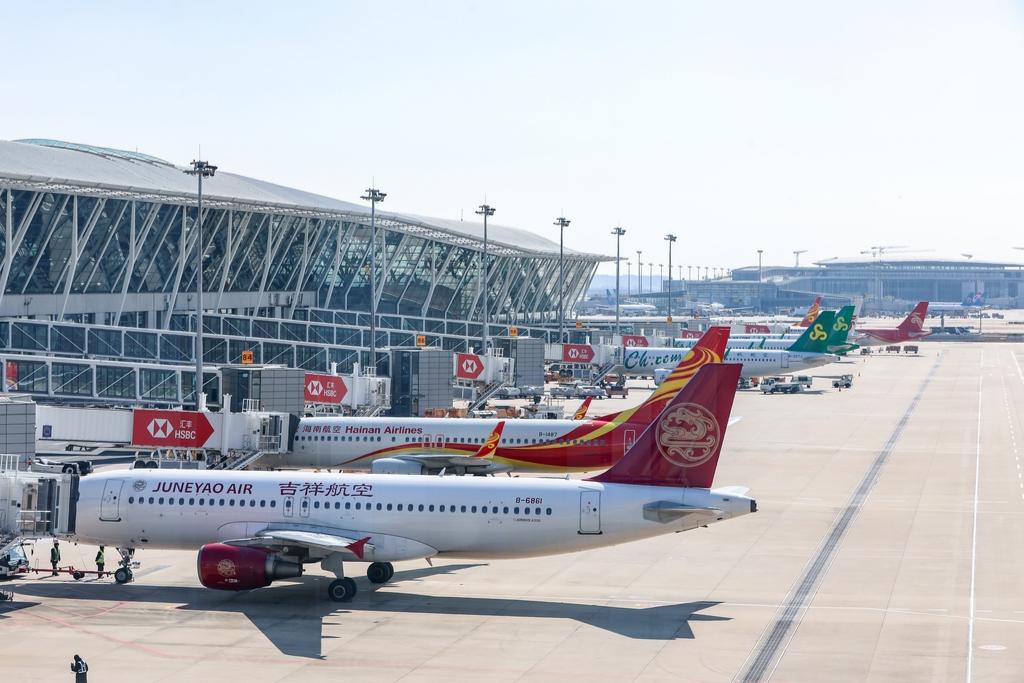 Shanghai Pudong International Airport retains best airport title in 2025