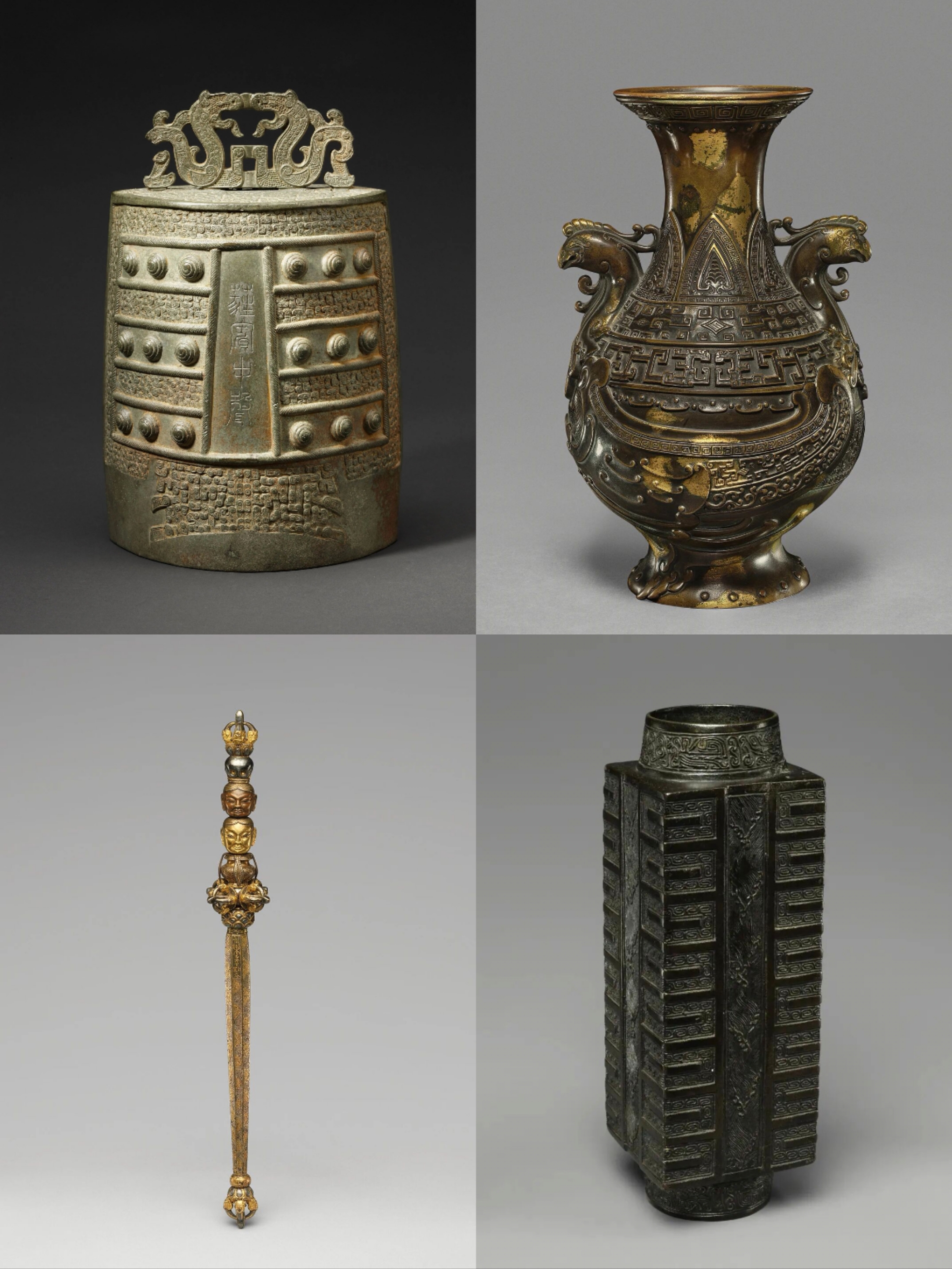 A selection of Chinese bronzes showcased in the exhibition.jpg