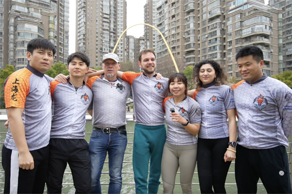 Putuo district celebrates cultural harmony with dragon boat race