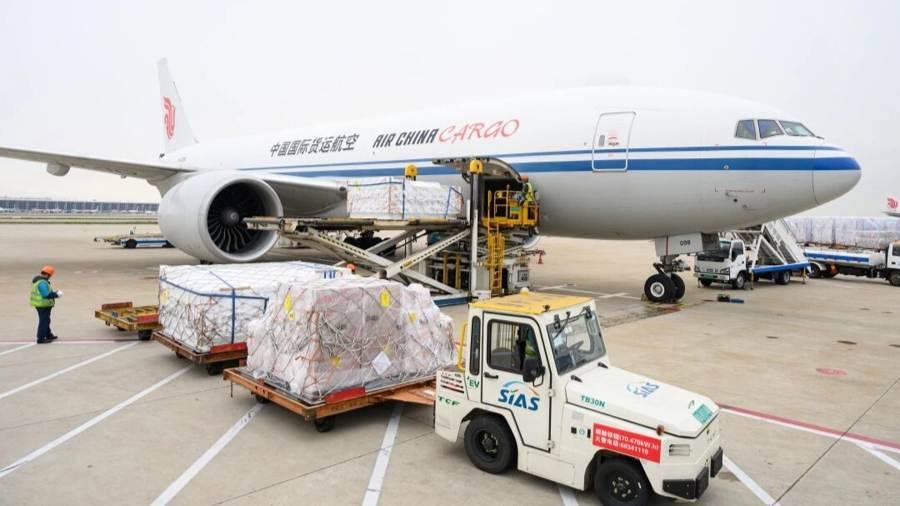 Shanghai eyes global air cargo hub status